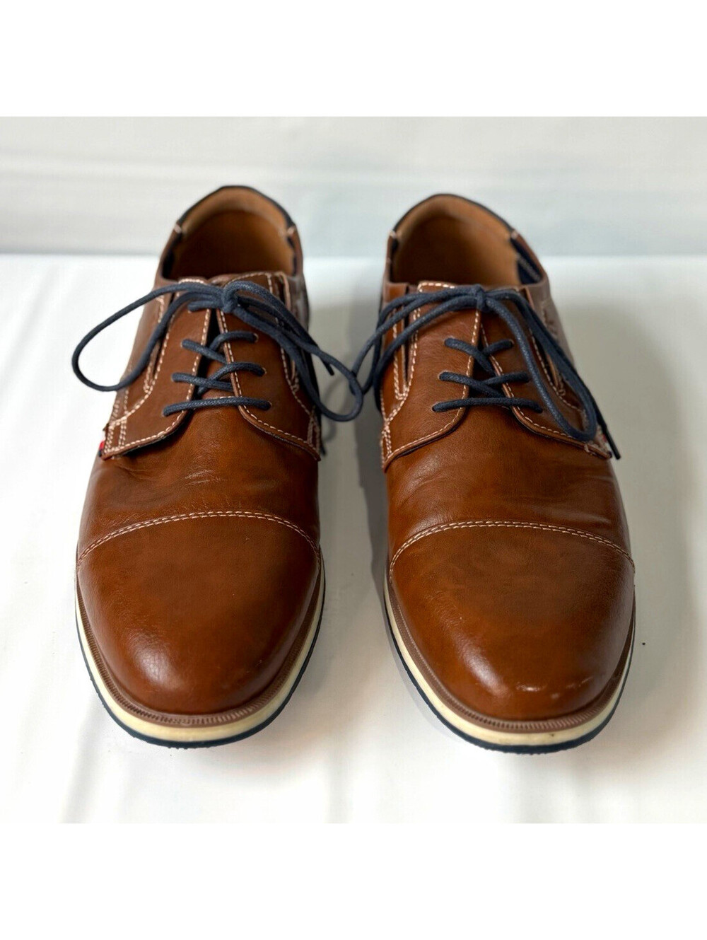 Tommy Hilfiger Urban-F Men's Brown Cap Toe Lace Up Oxford OX
